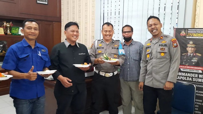 Polsek Medan Timur Menggelar Syukuran Kenaikan Pangkat