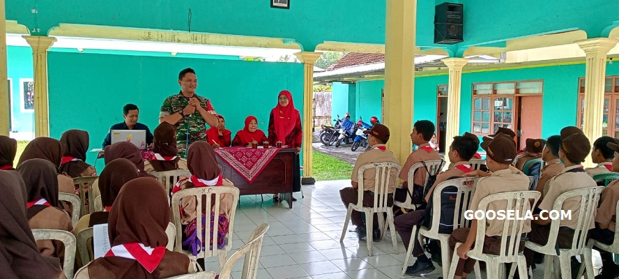 Koramil Gandusari Menggelar Program Babinsa Masuk Sekolah