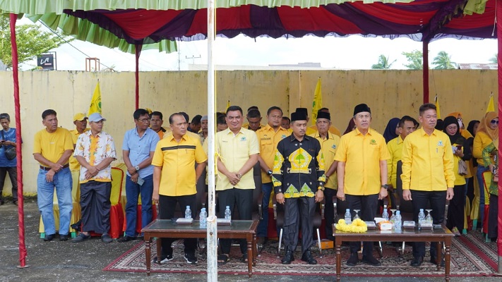 Syamsuar dan Afrizal Sintong Wajib Menang Dua Periode