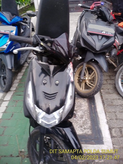 6 Pelajar Anggota Geng Motor Diringkus oleh Tim PRC Samapta Polda Sumut