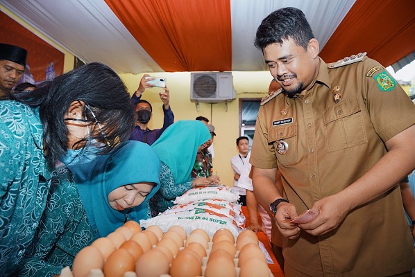 Bobby Nasution Minta Perangkat Daerah Lakukan Upaya Kendalikan Inflasi, KAD Ditargetkan Terealisasi di Awal Februari