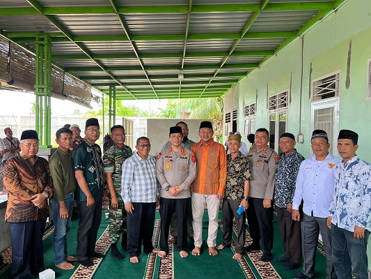 Coffee Morning Beserta Forkopincam Kecamatan Batang Kuis