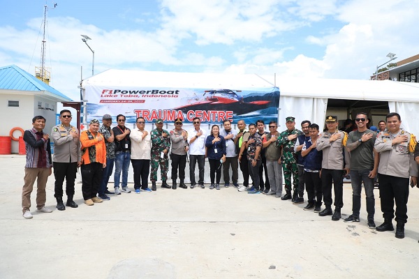 Kapoldasu Pastikan Tim Trauma Center F1 Powerboat Siap Membantu