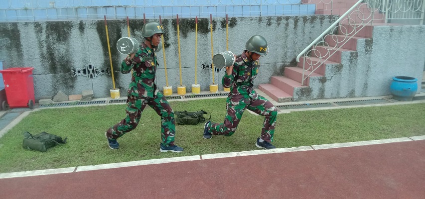 Lattek Pradikko Taruna AAL Tingkat II Korps Marinir