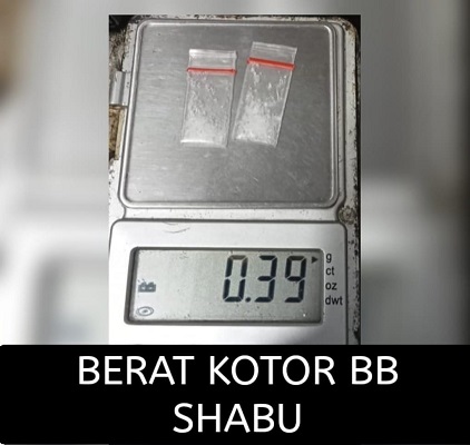 Oknum Polisi Ditangkap Tim Ops Satnarkoba Polres Rohil