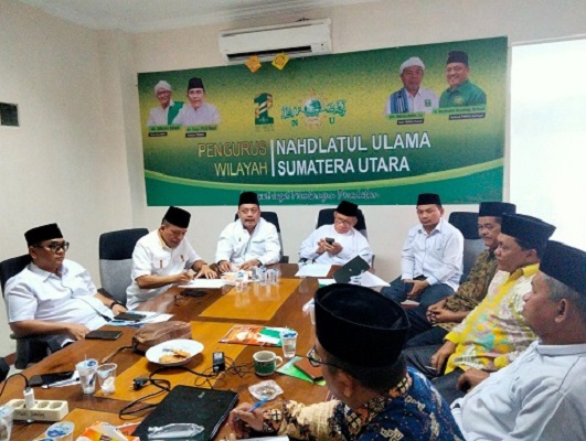 PWNU SUMUT Melaksanakan Peringatan 1 Abad NU di Tiga Lokasi