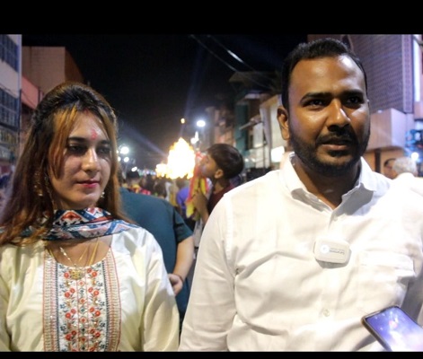 Perayaan Thaipusam di Medan Meriah