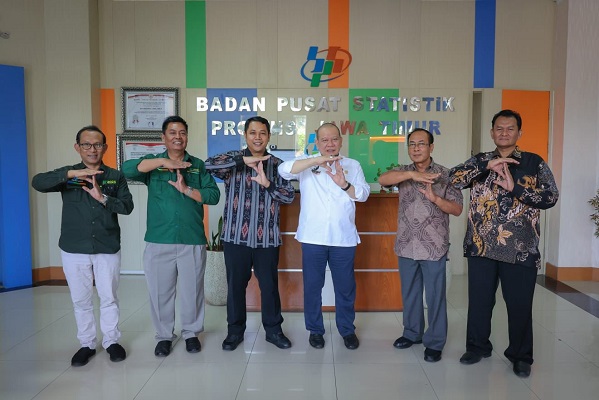 Ketua DPD RI Berharap BPS Turut Mendukung Penguatan Pertanian Jatim