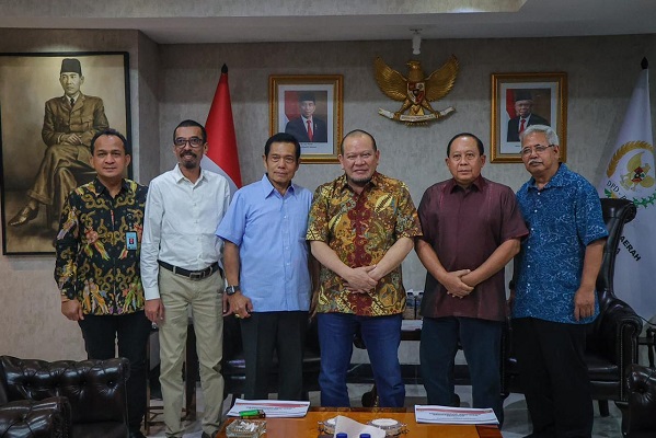 Ketua DPD RI Menawarkan Perbaikan Total Sistem Bernegara 