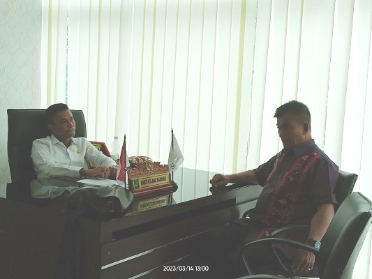 Ketua Komisi 4 Ditemui oleh Pensiunan TNI-AD Berpangkat Kolonel, Simak Ini yang Dibahas!!