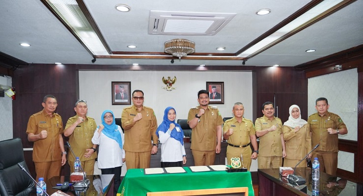 Kota Medan Raih UHC Award, Bukti Keseriusan Bobby Nasution Meningkatkan Pelayanan Kesehatan