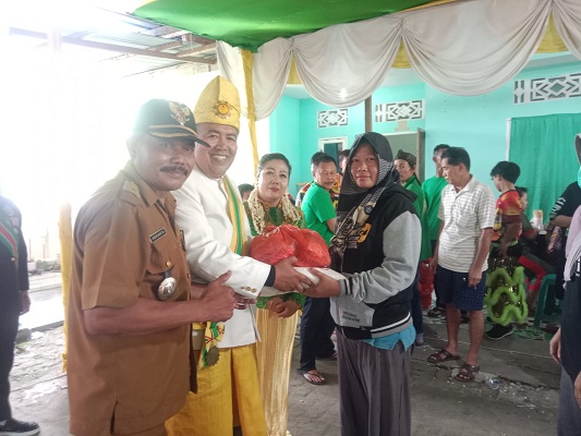 Pemred okebung.com: Padepokan Kanjeng Ratu Putri Pantai Selatan Membangkitkan Budaya Nasional