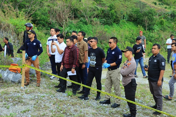 Polda Sumut Gerak Cepat kembali Cek TKP Mendalami Kematian Bripka AS