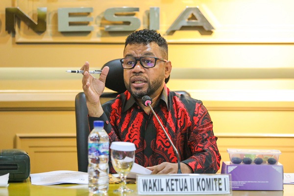 Senator Filep Ini Dasar Hukum Investasi di Papua Wajib Berpihak kepada Rakyat dan Daerah