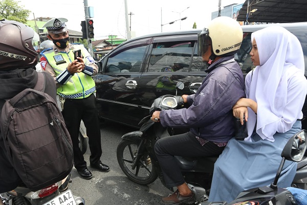 Tilang Electronik (ETLE) Diterapkan dalam Pelaksanaan Operasi Keselamatan Toba 2023