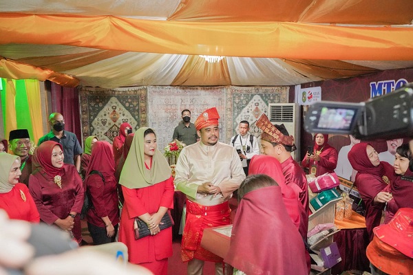 Upaya Bobby Nasution Bangkitkan Kembali UMKM