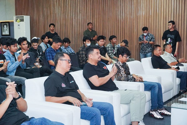 Apresiasi Digelarnya LEAD Campus Esports by Indihome, Bobby Nasution Mari Bangun Ekosistem dan Industri Esports