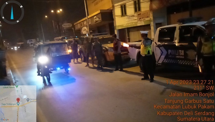 Kapolresta DS Patroli Skala Besar Dilakukan untuk Berikan Rasa Aman dan Nyaman kepada Masyarakat di Bulan Suci Ramadhan