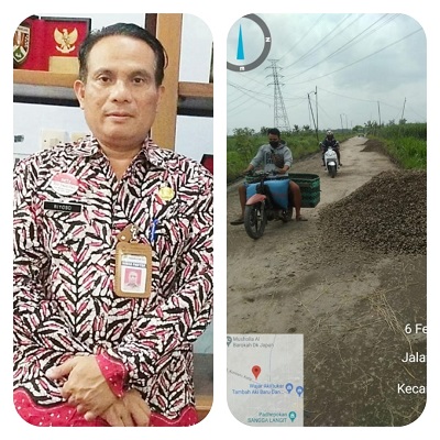 Keluhan Masyarakat Terkait Jalan Rusak Direspon Cepat DPUTR Kabupaten Pati