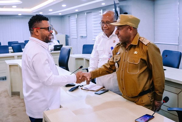 Komite I DPD RI Menerima Usulan Pemekaran DOB Pegunungan Bintang