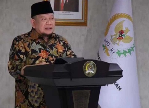 LaNyalla Rakyat Tidak Bisa Berbuat Apa-apa Melihat Paradoksal Bangsa