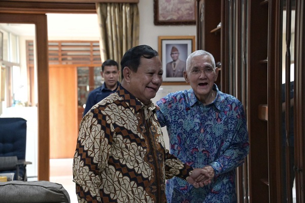 Menhan Prabowo