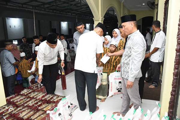 Pangdam IBB Beserta Tokoh Agama Peringati Nuzulul Qur'an dan Buka Puasa Bersama