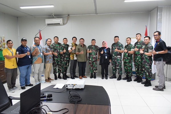 Pangdam IBB Silaturahmi Ramadhan ke PT Aqua Farm Indonesia
