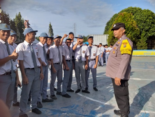 Polresta DS Himbau Pelajar agar Tak Melaksanakan Konvoi dan Coret Seragam Saat Perayaan Kelulusan