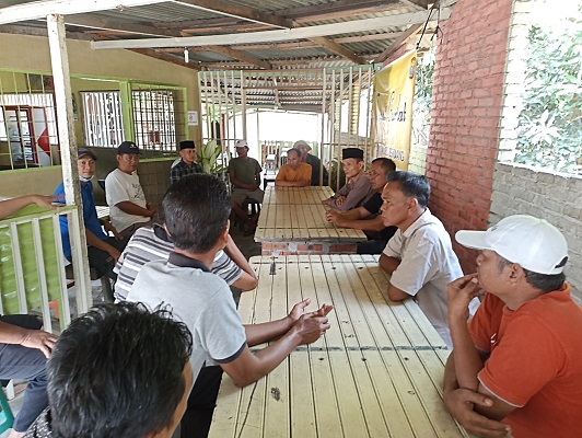 Polresta Deli Serdang Menampung Keluhan Warga Melalui Jumat Curhat
