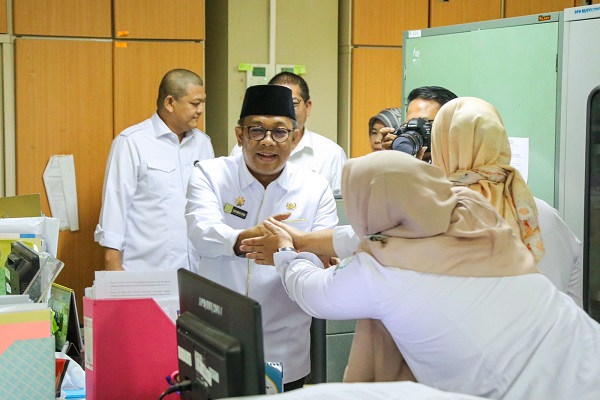 Sekjen DPD RI Memastikan Kesiapan Dukungan Pasca Cuti Lebaran
