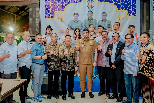 Ajak DPD REI Sumut Dukung Pembangunan, Bobby Nasution Semata untuk Tingkatkan Perekonomian Masyarakat