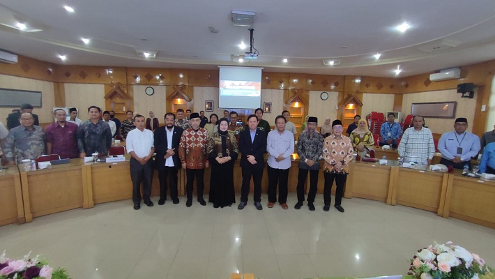 Komite IV DPD RI Mengadakan Uji Sahih RUU Penjaminan