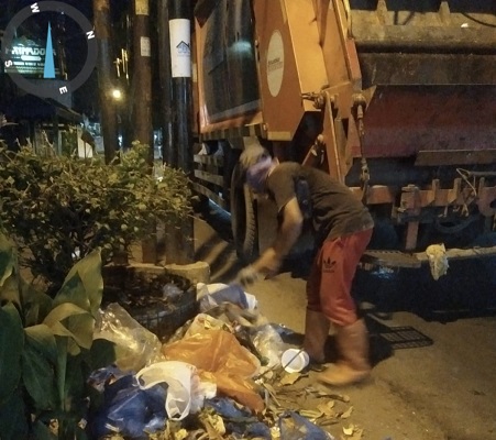 Pastikan Kebersihan Wilayah, Kecamatan Medan Sunggal Melakukan Patroli Kebersihan