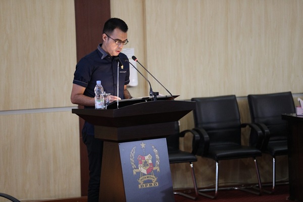 Afif Abdillah Dibutuhkan Retribusi Khusus untuk Pajak Reklame
