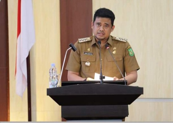 Bobby Minta Izin kepada DPRD Kota Medan Minta Kenaikan Honor Kepling