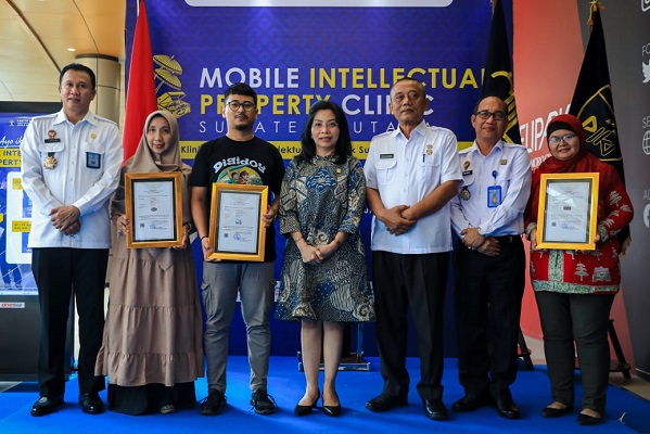 Bobby Nasution Harapkan Para Pelaku Ekonomi Kreatif Mendapat Manfaat Mobile IP Clinic untuk Lindungi HaKI