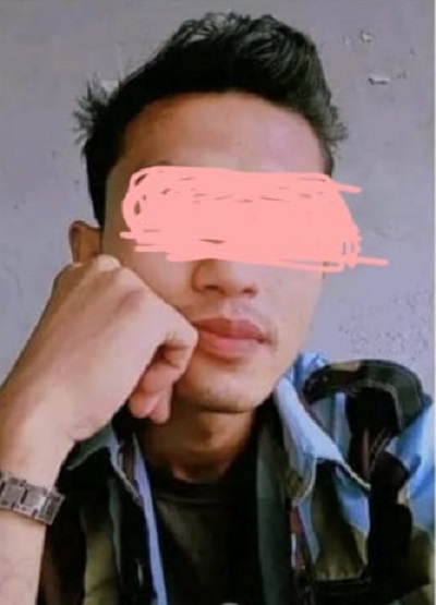 Dibalbali AL Diduga Pelaku Curanmor di Areal Parkir Dispora Kota Medan Diserahkan ke Polsek Medan Baru