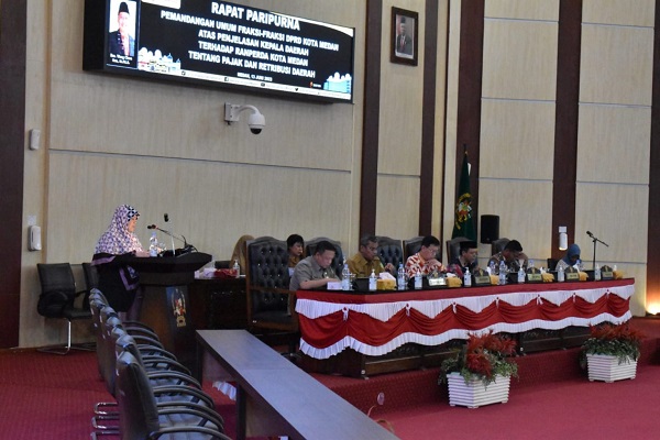 Fraksi PKS Pertanyakan Pelaksanaan e-Parking di Medan