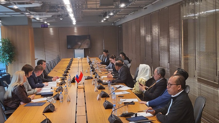 Indonesia dan Rusia Mencari Langkah Strategis dalam Tingkatkan Investasi