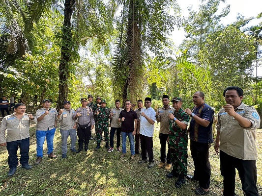 Kegiatan Upaya Pelestarian Lingkungan Dihadiri oleh Kapolresta Deli Serdang di Desa Pisang Pala