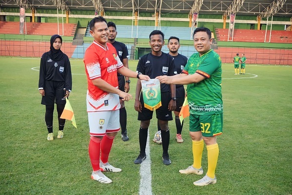 PS Pemko Medan Menggelar Pertandingan Persahabatan dengan Sergai dan Batubara