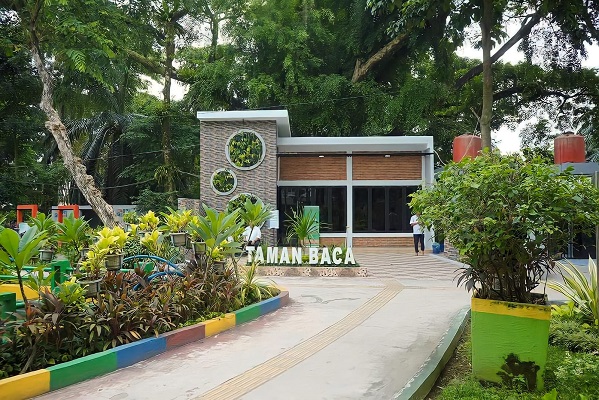 Pemko Medan Membuka Perpustakaan Cabang Taman Beringin