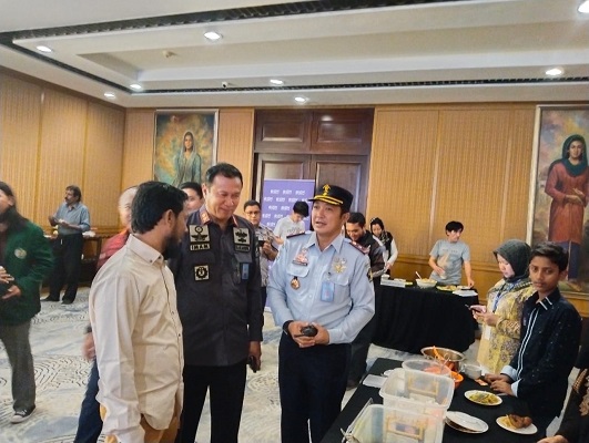 Rudenim Wilayah Kemenkumham Sumut Sinergritas dan Kolaborasi dalam Penanganan Pengungsi di Kota Medan