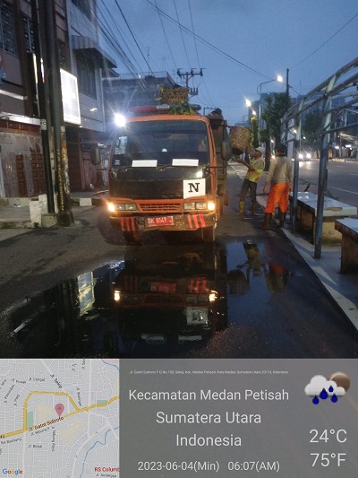 Optimalisasi Pelayanan Kebersihan Kecamatan Medan Petisah dengan Penyisiran dan Pengangkutan Sampah