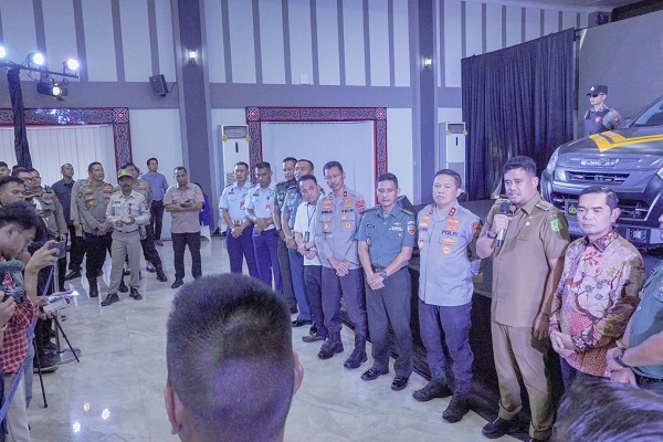 Bobby Nasution Support CCTV Lacak Pelaku