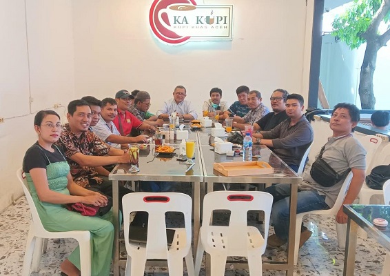 DPW IMO Sumut Menggelar Rapat Persiapan Silaturahmi dengan DPP IMO Indonesia