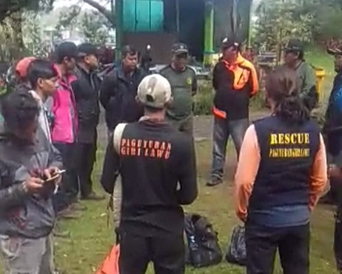 Diduga Serangan Hipotermia, Seorang Pendaki Tewas di Ketinggian 2.800 Mpdl Gunung Lawu
