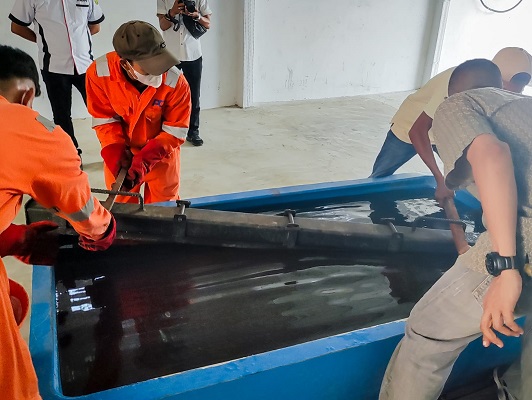 Kecamatan Medan Belawan dan Warga Berinovasi Mendaur Ulang Sampah Plastik 