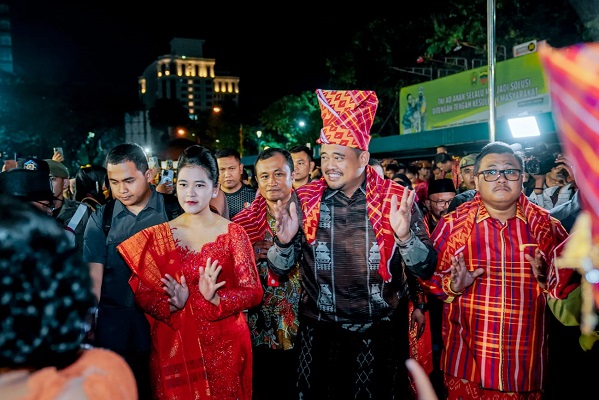 Merdang Merdem Kerja Tahun Kuta Medan Meriah,